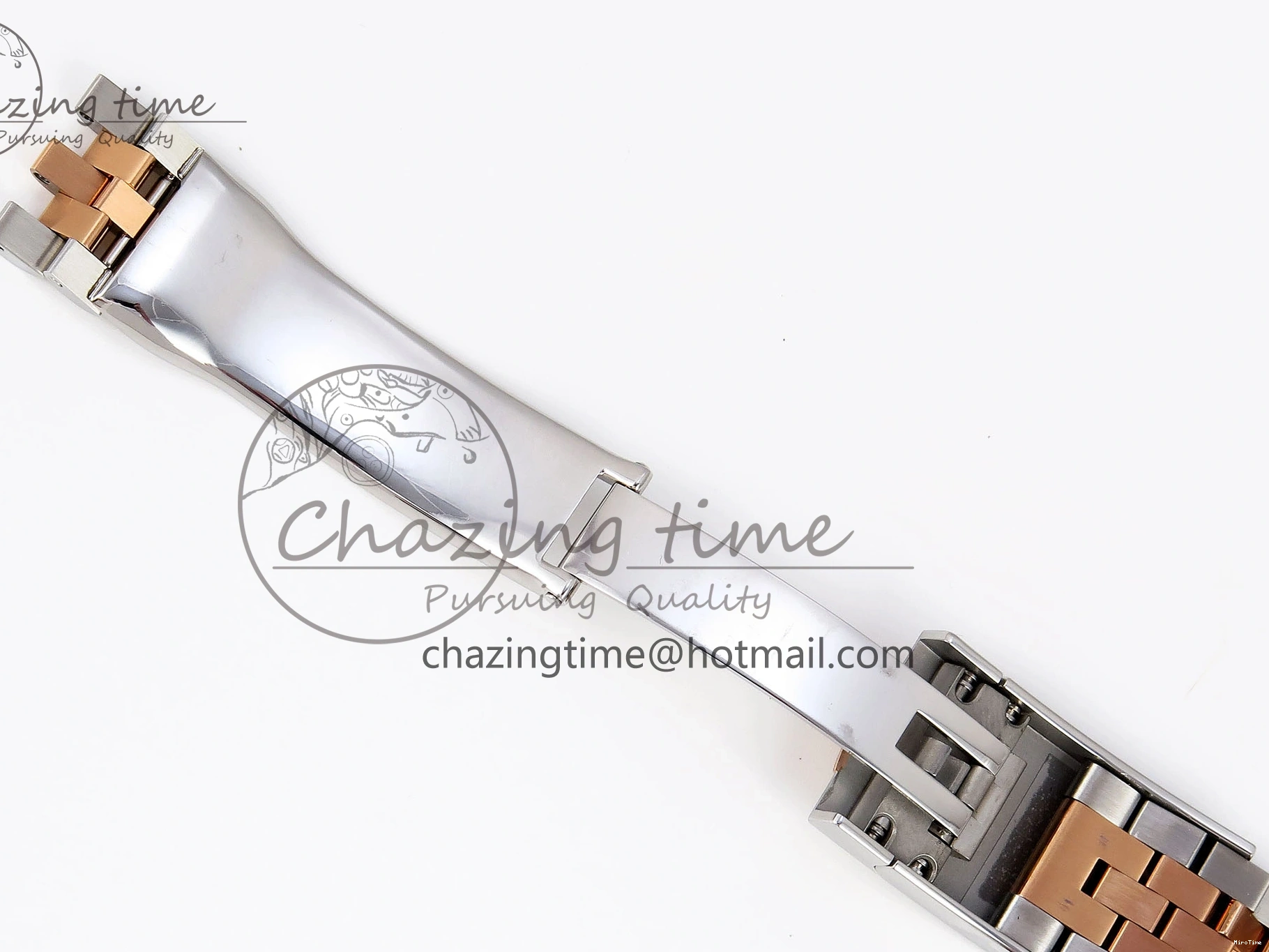 MiroTime 0226 Original DateJust 41 126331 904L SS RG VSF 1:1 Best Edition Brown Dial on Jubilee Bracelet VS 1711